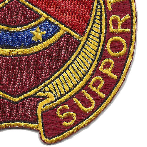 125th Quartermaster Regiment Patch