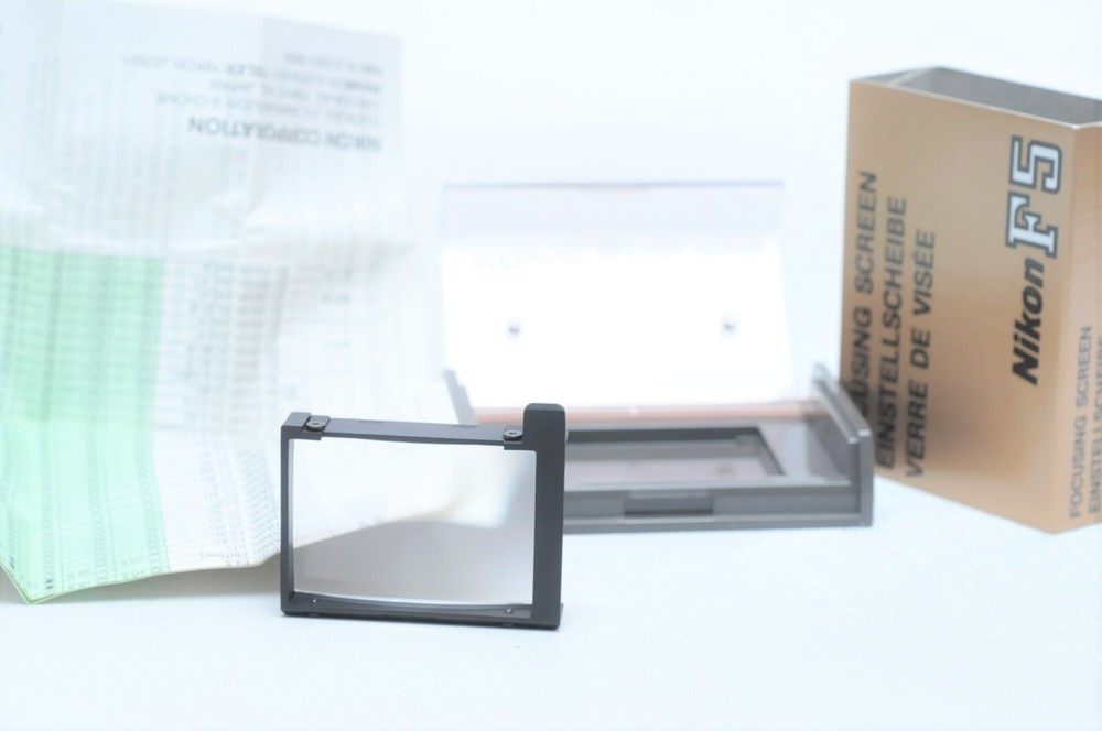 Nikon F5 Focusing Screen Type U (NOS)