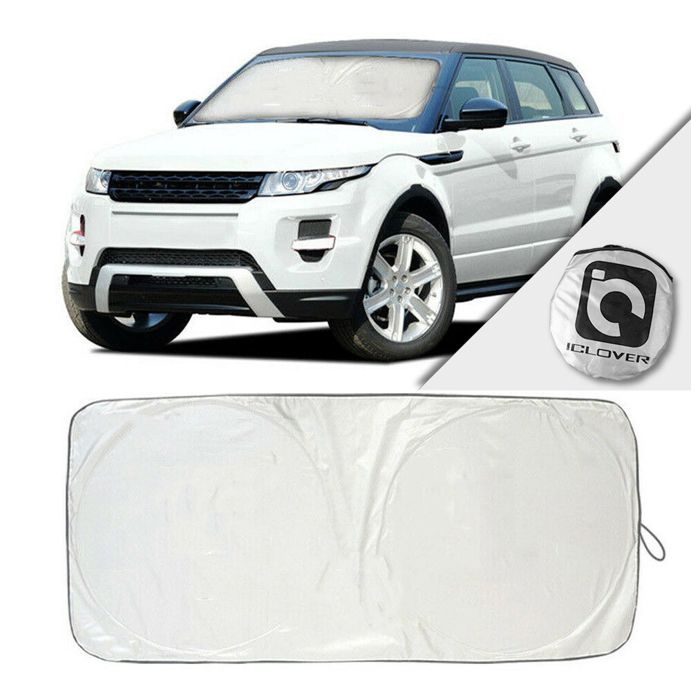 Car Shield Cover Visor UV Block Rear Front Windshield Window Sun Shade Foldable