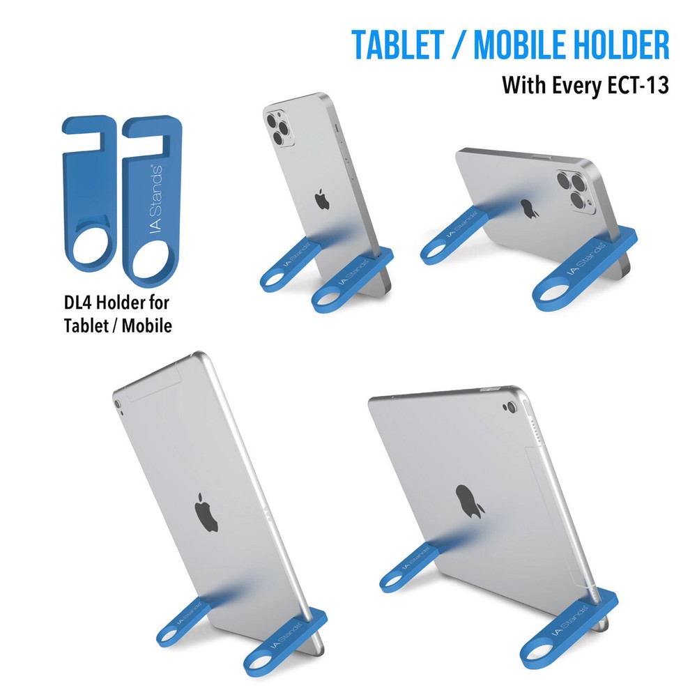 IA Stands ECT13 Multi-Purpose Portable Laptop Stand