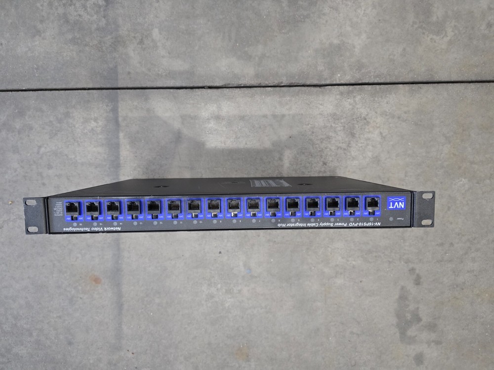 NV-16PS10-PVD Power Supply Cable Intergrator Hub