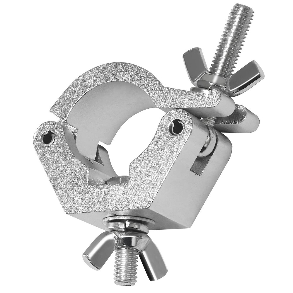 2-Pack Stage Lighting Clamps 35mm O-Clamp Quick Release Truss Mount Brackets