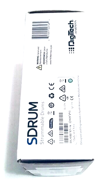 DigiTech SDRUM Multi Effect Automatic Drum Machine Pedal - In Box + Power Supply