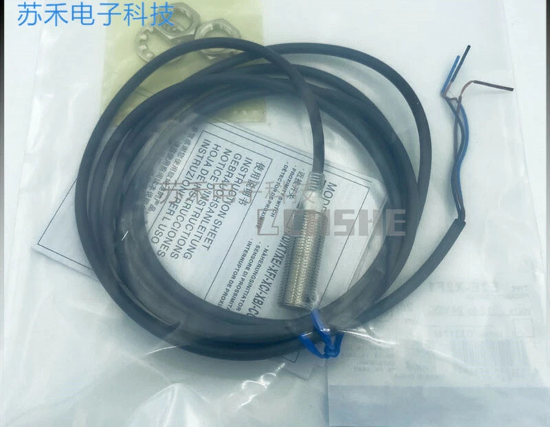 1Pcs New Omron E2E-X2F1 Proximity switch