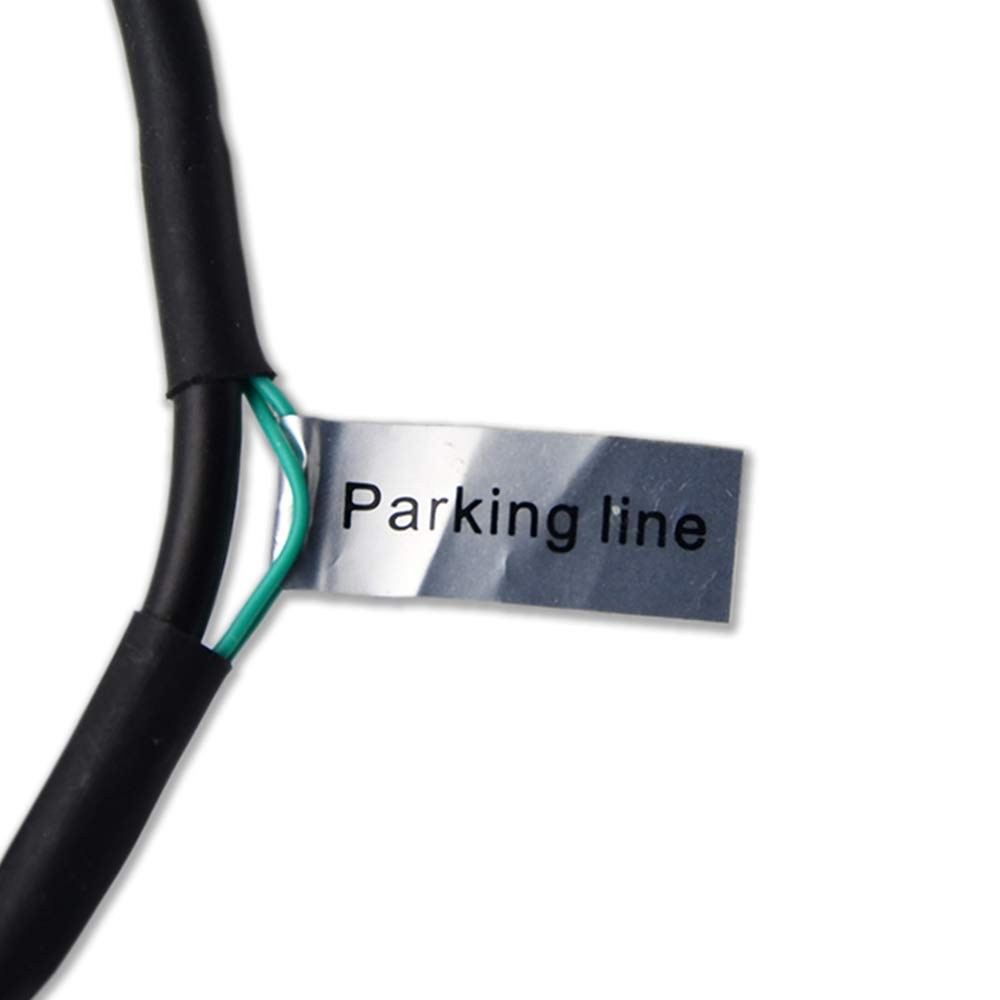 Tundra 07-13 Tailgate Handle Rear View Backup Camera Replacement Black