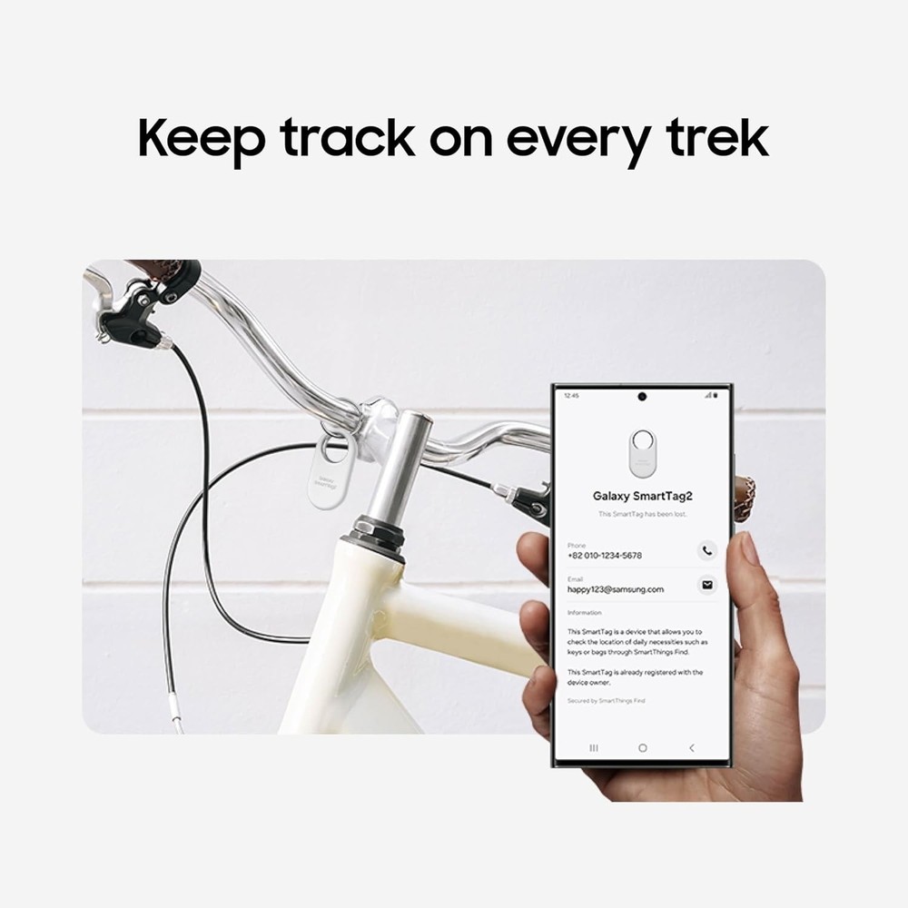 Samsung Galaxy SmartTag2 - White