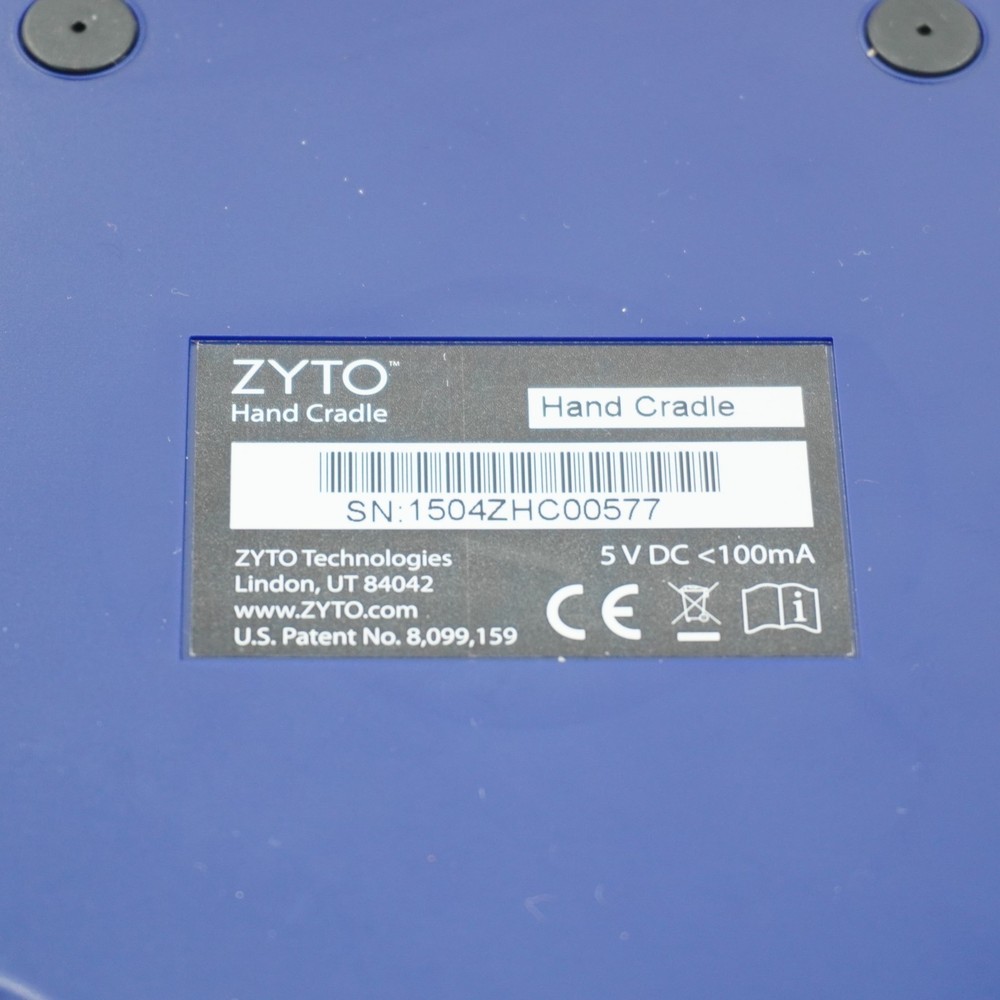 Zyto Scan hand cradle Compass