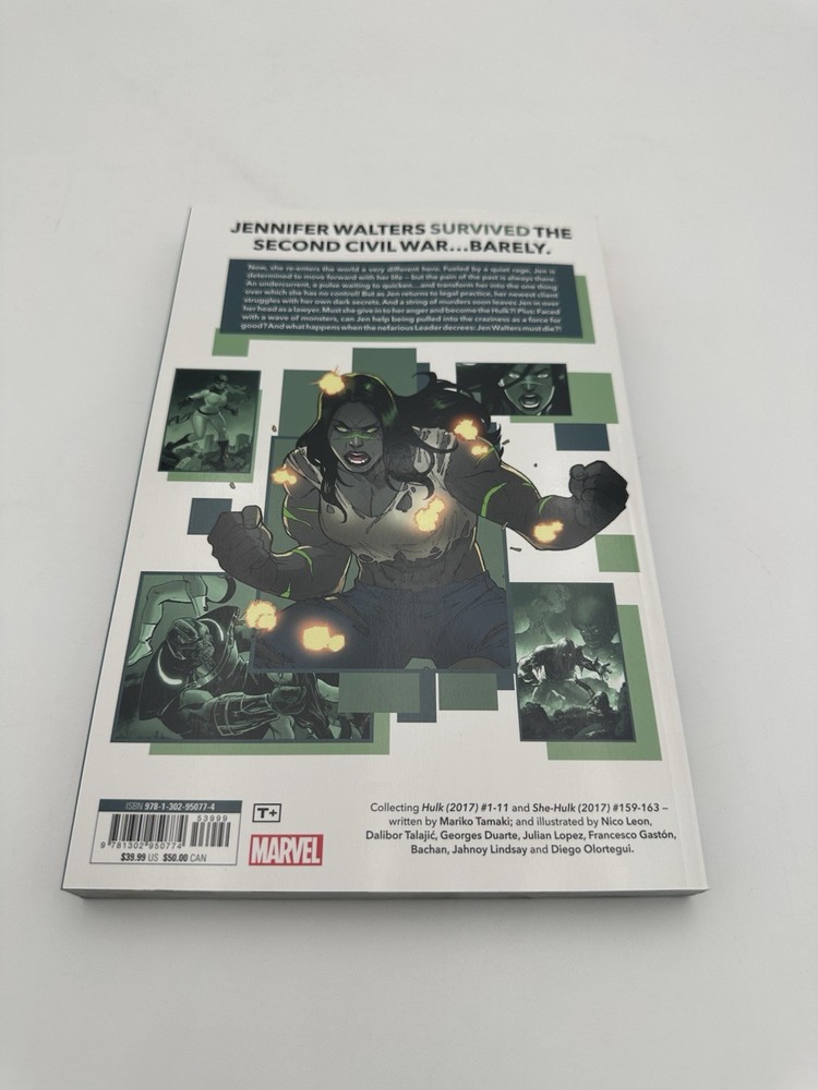 SHE-HULK BY MARIKO TAMAKI TPB