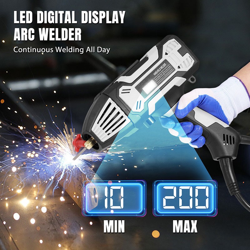 welding 20-200A small 3000W gun machine handheld kit welding portable