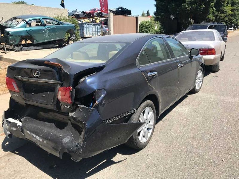 07-12 LEXUS ES350 YAW RATE CONTROL MODULE ECM ASSEMBLY