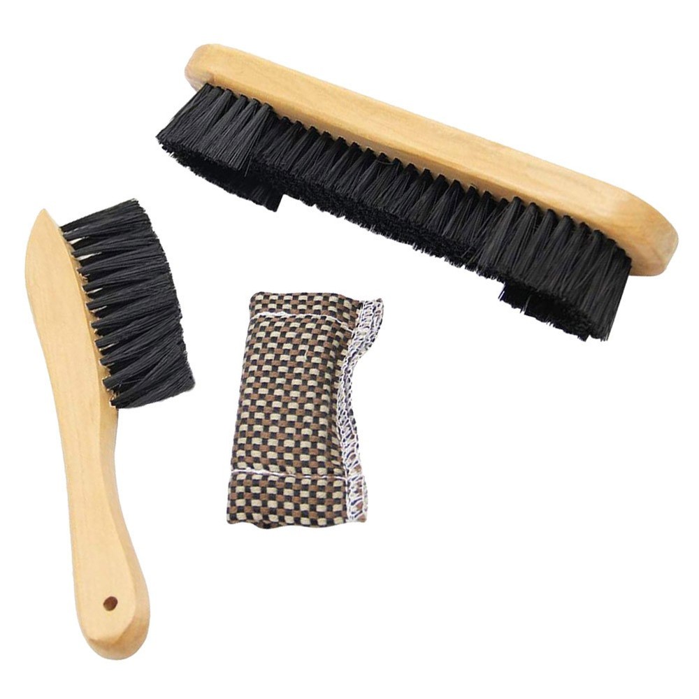3 Pcs Pool Table Cloth Cleaner Cleaning Brush Brushes for Billiard