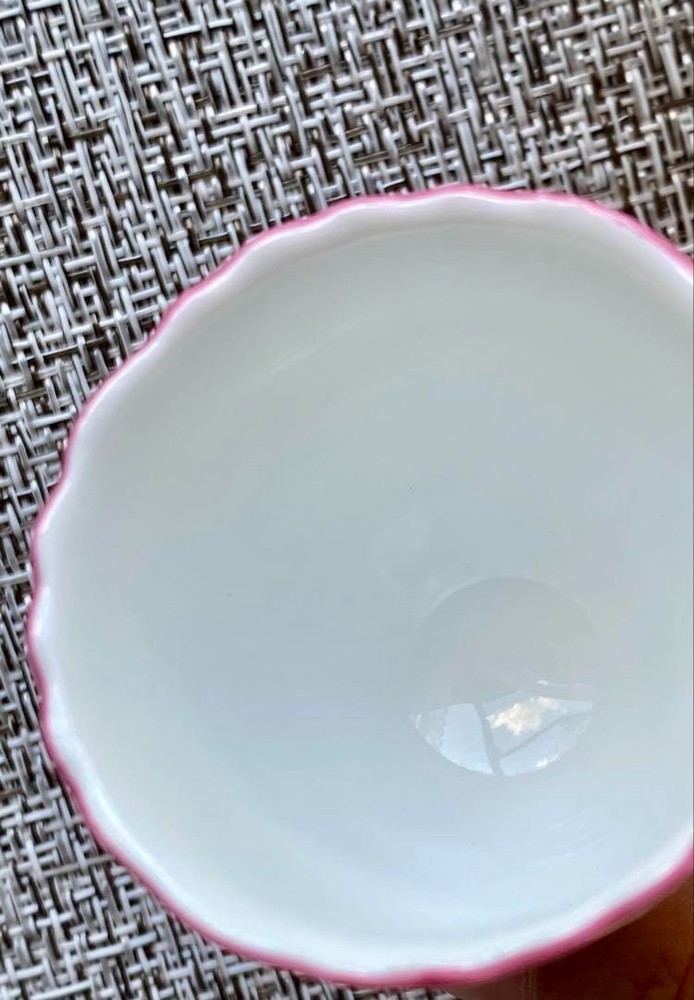 Richard Ginori Roselline Egg Stand 3 Set