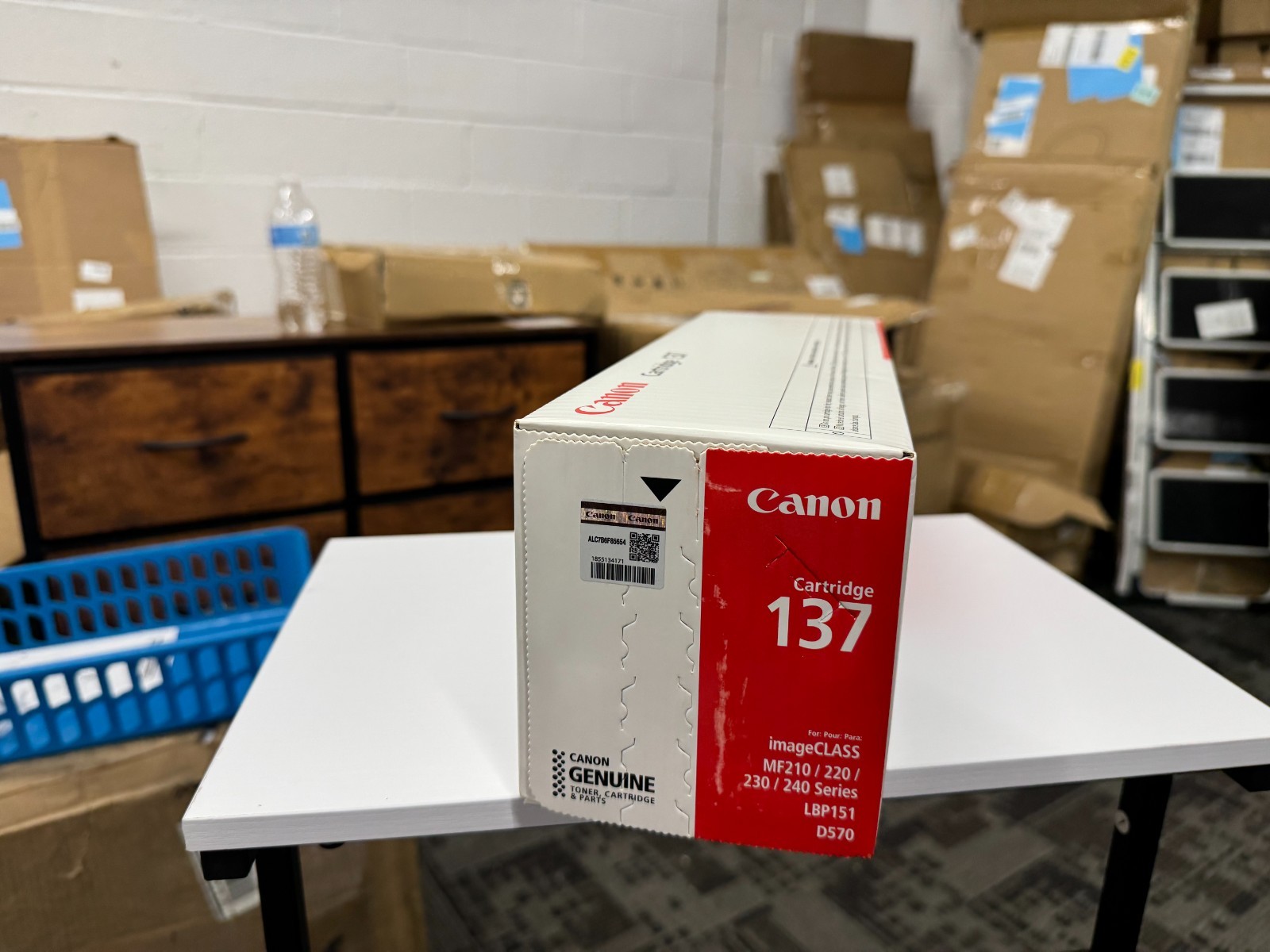 Canon CRG137 Black Toner