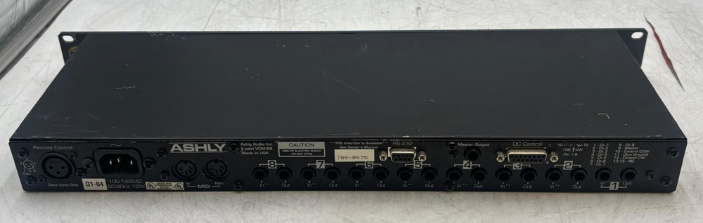 Ashly VCM-88 Eight Channel Matrixing Level Controller