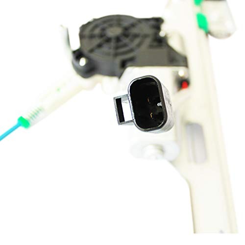 Front Power Window Regulator with Motor Assembly Front Driver Side (LH)