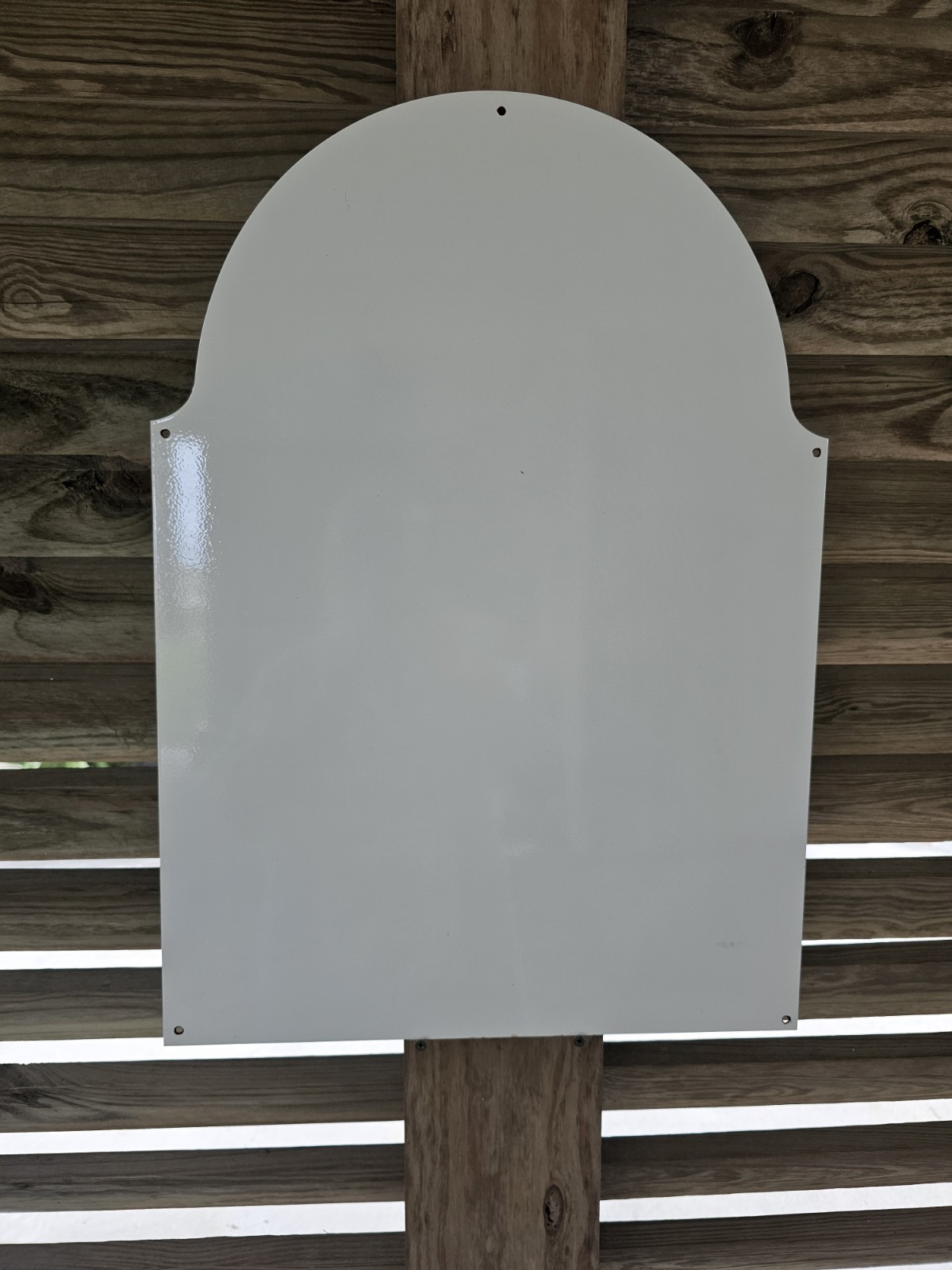 RARE VINTAGE PETERSEN HATCHERY, SOMERS IOWA 24"X 17" PORCELAIN SIGN SUPER NICE