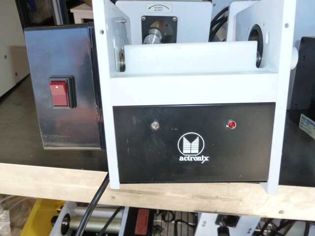 MACTRONIX AFF-600/ FLAT FINDER sold as is