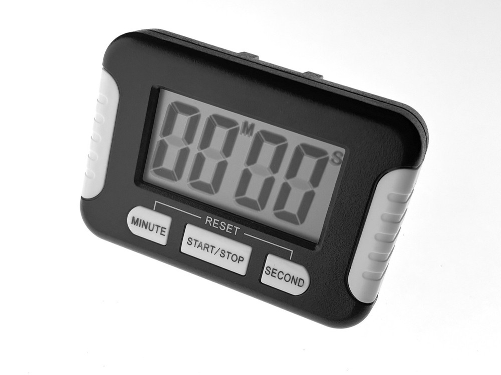 Digital Darkroom Timer Clock LCD Large Count Down Clear Loud Alarm