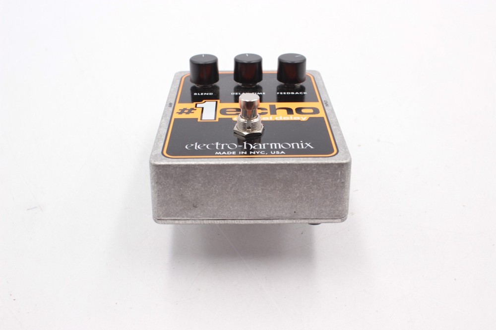 Electro-Harmonix #1 Echo Digital Delay Guitar Effects Pedal w/ Box