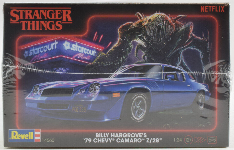 Revell Billy Hargrove's '79 Chevy Camaro Z/28 - Stranger Things 1/25 Model 14560