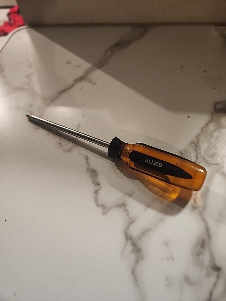LARGE  'ALLIED' 10.5'' X 3/8'' DIAMETER PHILLIPS HEAD SCREWDRIVER
