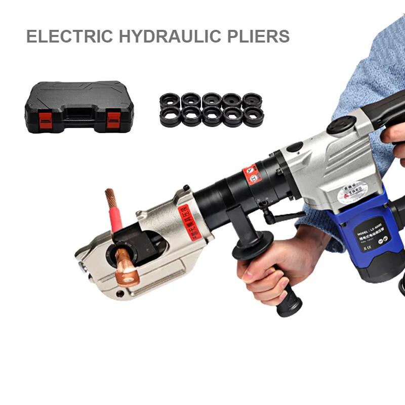 Electric Hydraulic Pliers Multi-function Small Portable Terminal Crimping Pliers