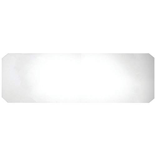 HUBERT® Wire Shelving Clear Plastic Shelf Insert - 48"L x 18"W