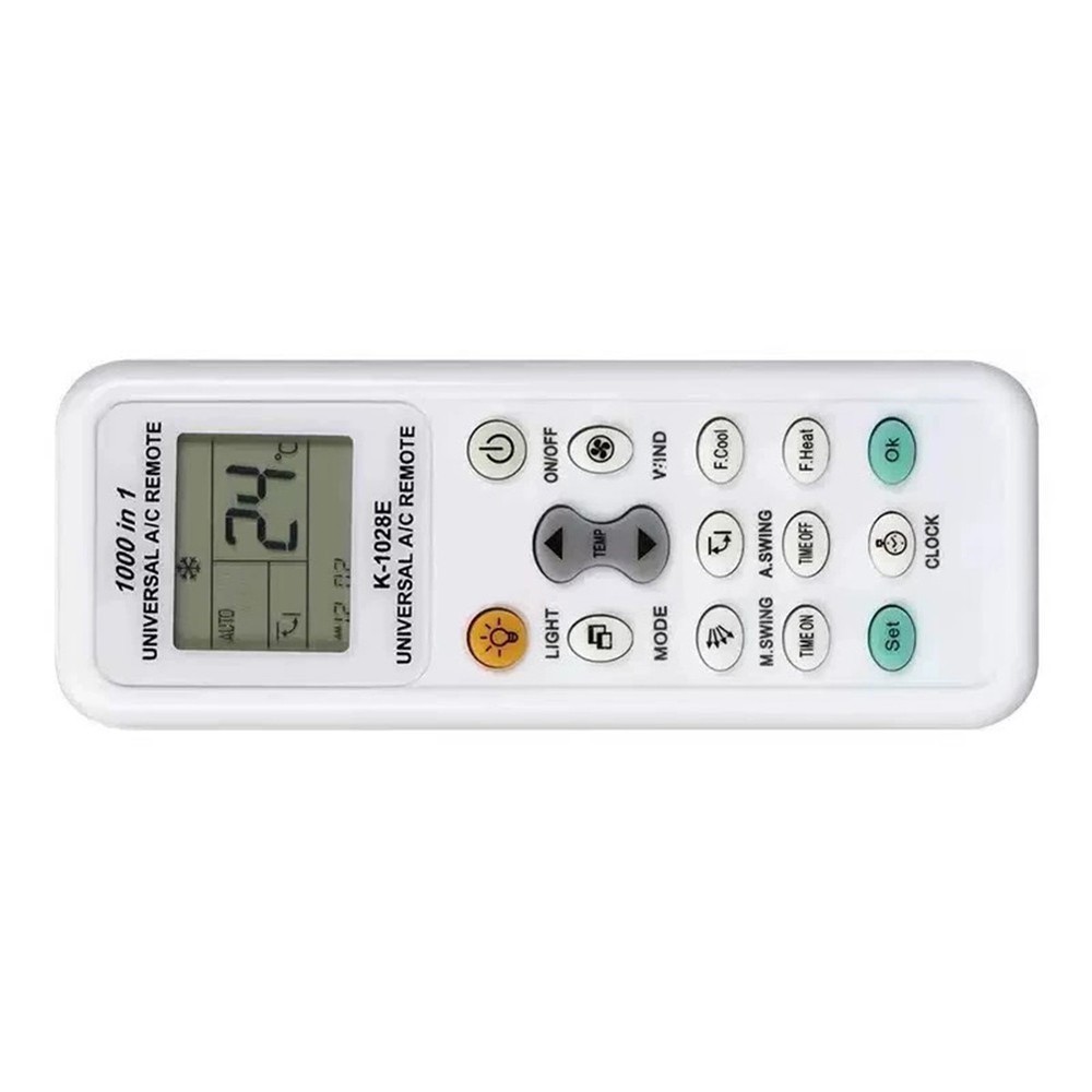 1000 In 1 Remote Compatible Remote Control AC Remote Control For AC Repair