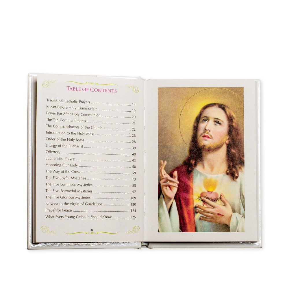 First Communion Missal Hardcover with Boy, Small