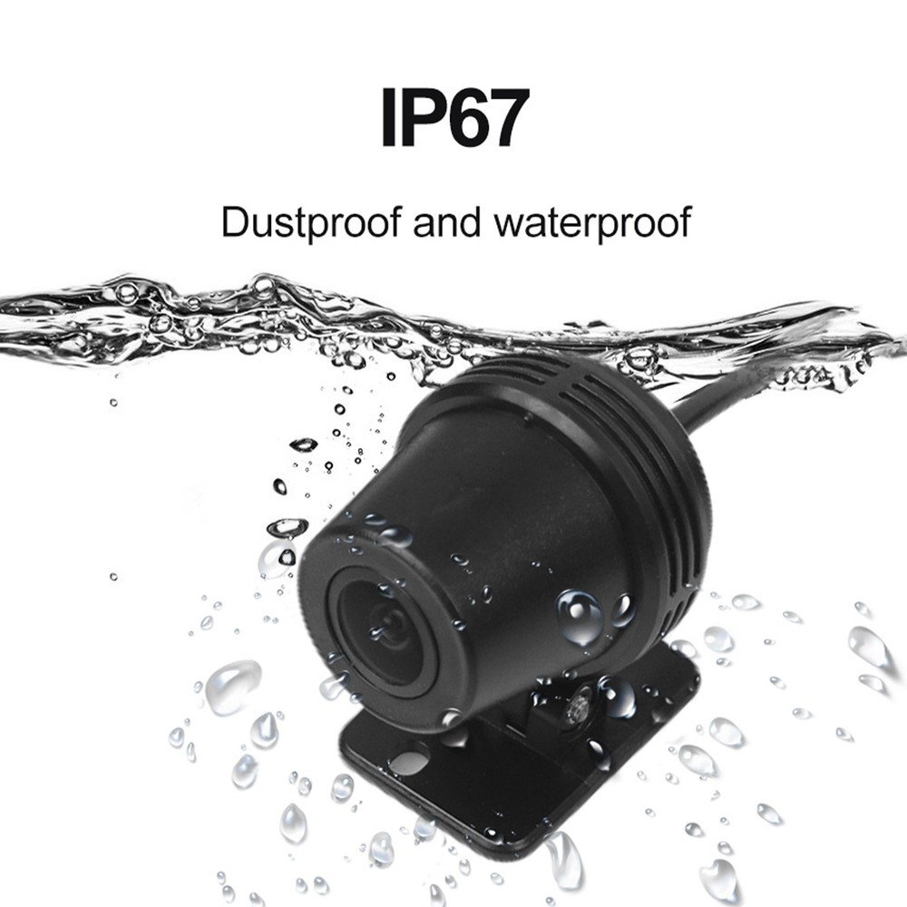 5.99" Motorcycle GPS Navigation Touch Screen Wireless CarPlay Android Auto Cam