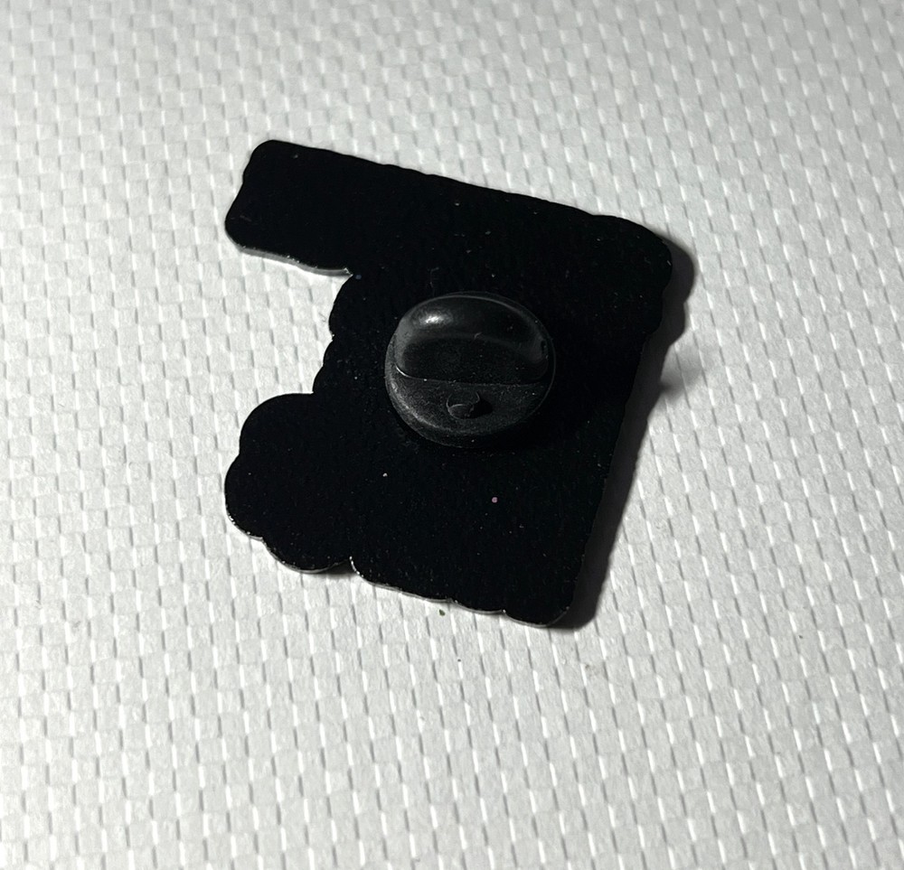 Black Rubber Pin Backs Enamel Clutch Backing Replacement