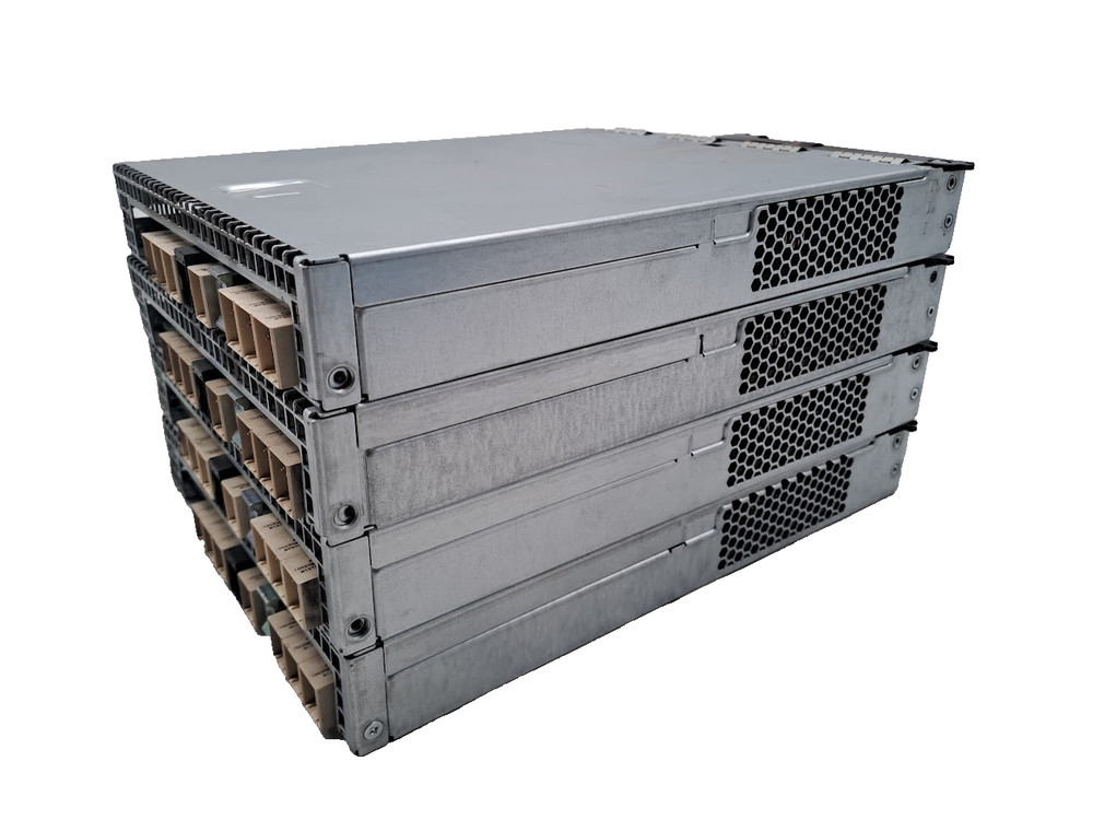 Lot of 4 DELL EQUALLOGIC Controller Module 12 E09M E09M001