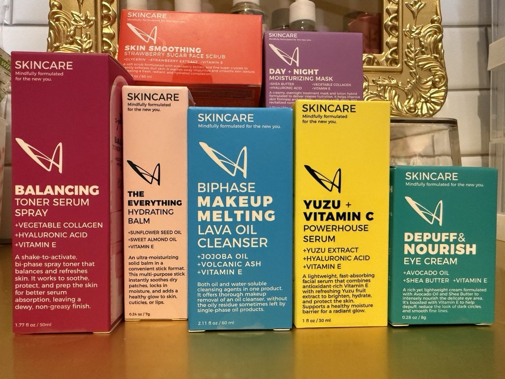 Spa Ash Skin Care 7 pc Set