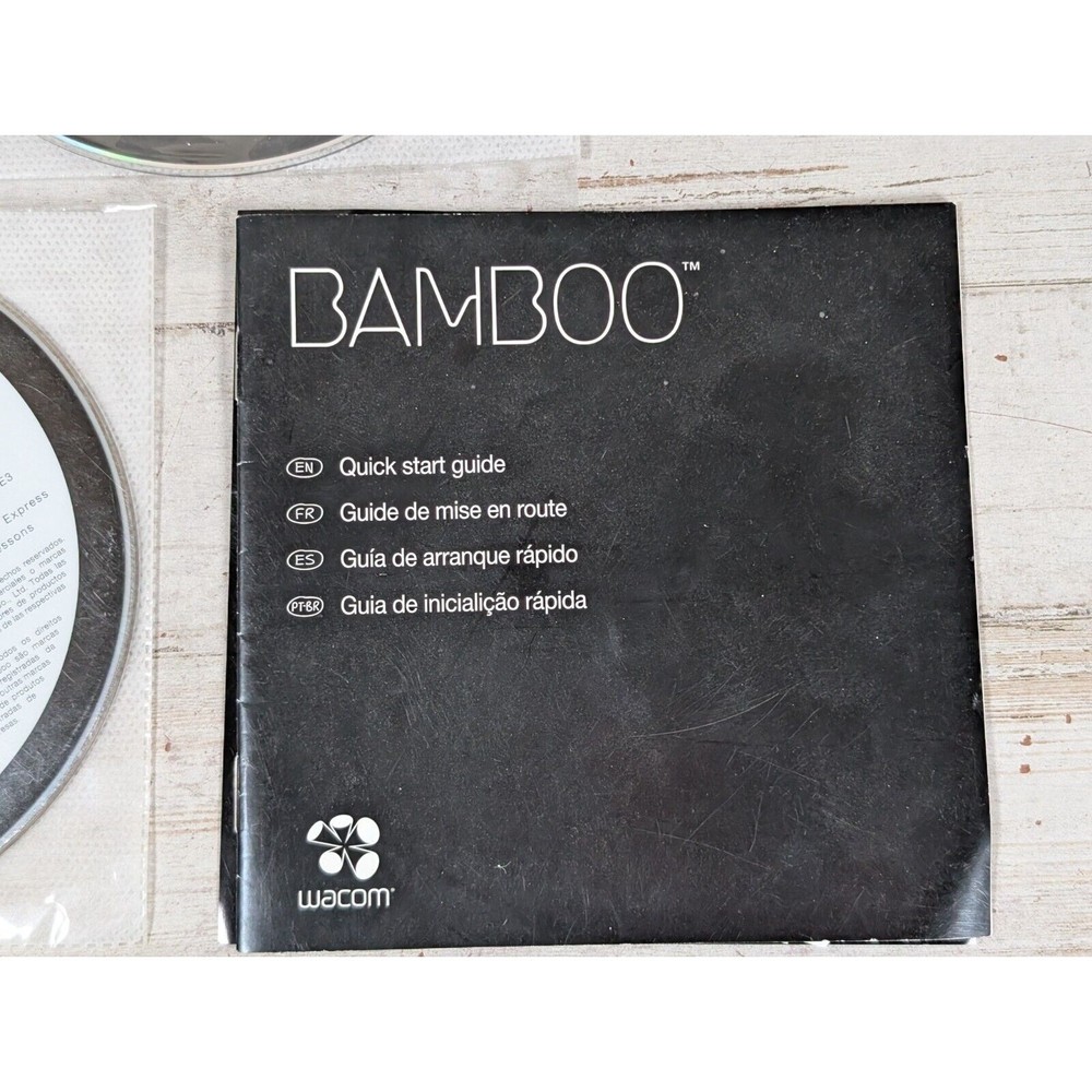 Wacom Bamboo Create Software Bundle Pen & Touch Disk