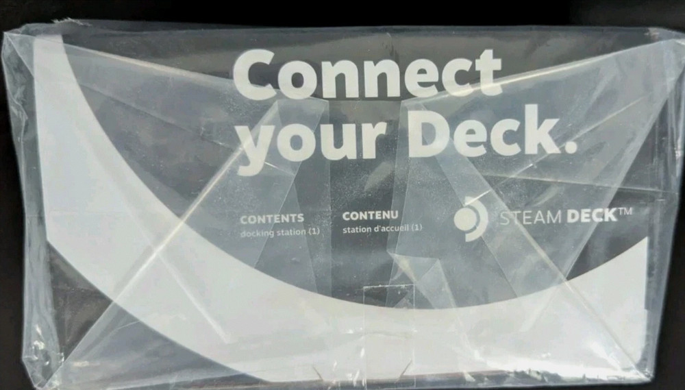 Valve Steam Deck Docking Station Genuine OEM Dock SEALED