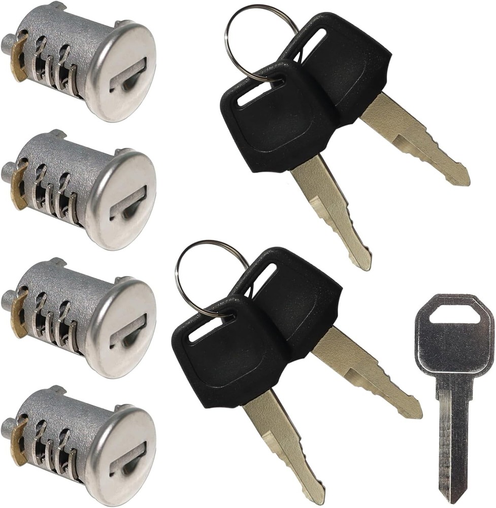 Complete 4 Lock Core Kit for Yakima Roof Rack - Universal Locking Solution