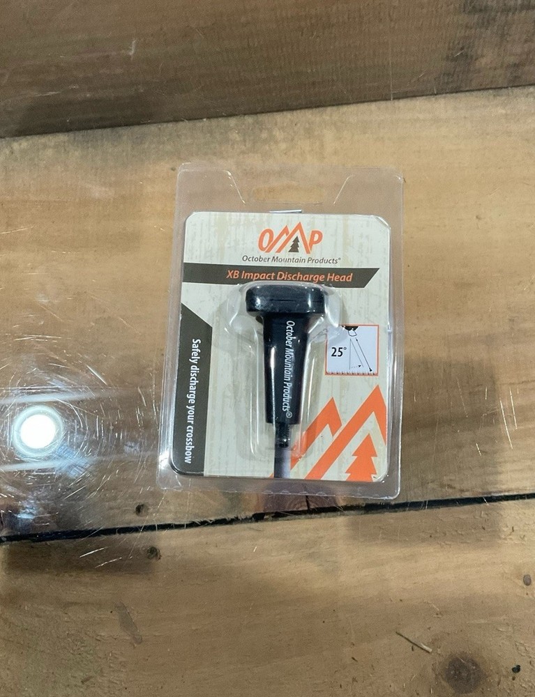 OMP XB Impact Discharge Head