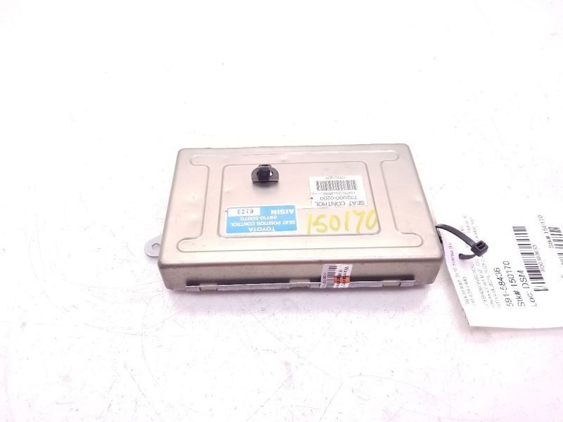 95-97 LEXUS LS400 SEAT POSITION CONTROL MODULE ECM ASSEMBLY