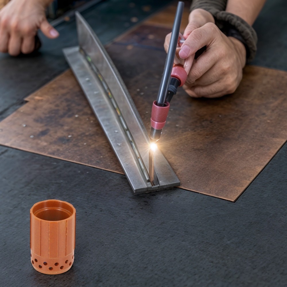 Swirl Ring Stable Characteristics Swirl Ring All Process For Cutting Torch