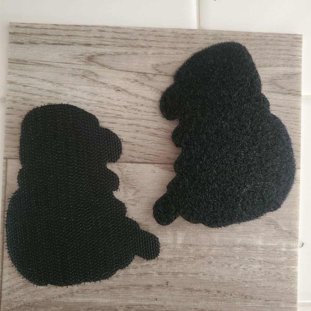 WEAPONS DUCK Sarcastic Funny Tactical Morale Patch Hook and Loop