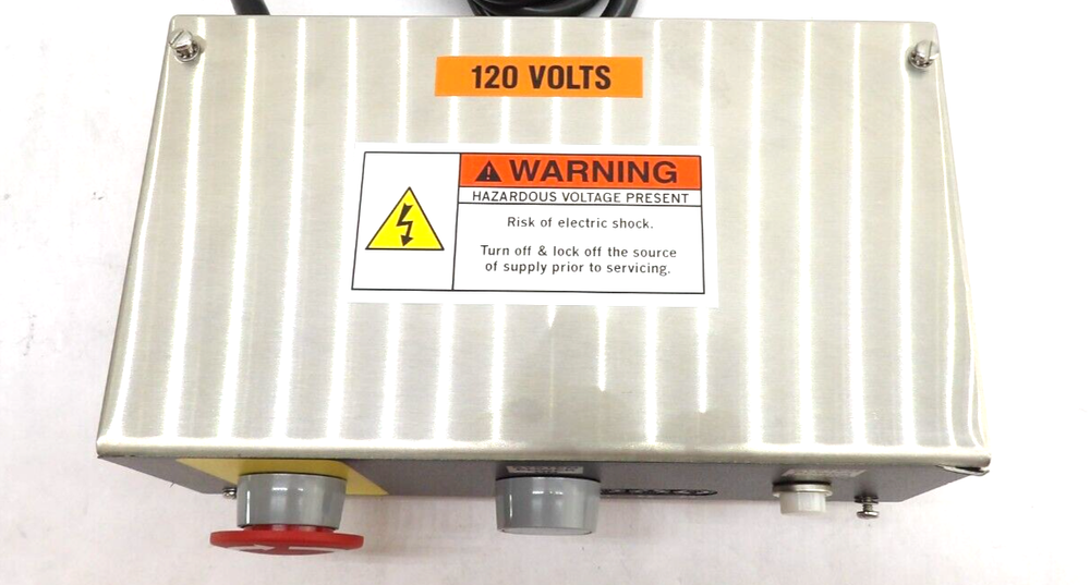 Omron STI 16876-501 Interface System Power Controller Working Surplus