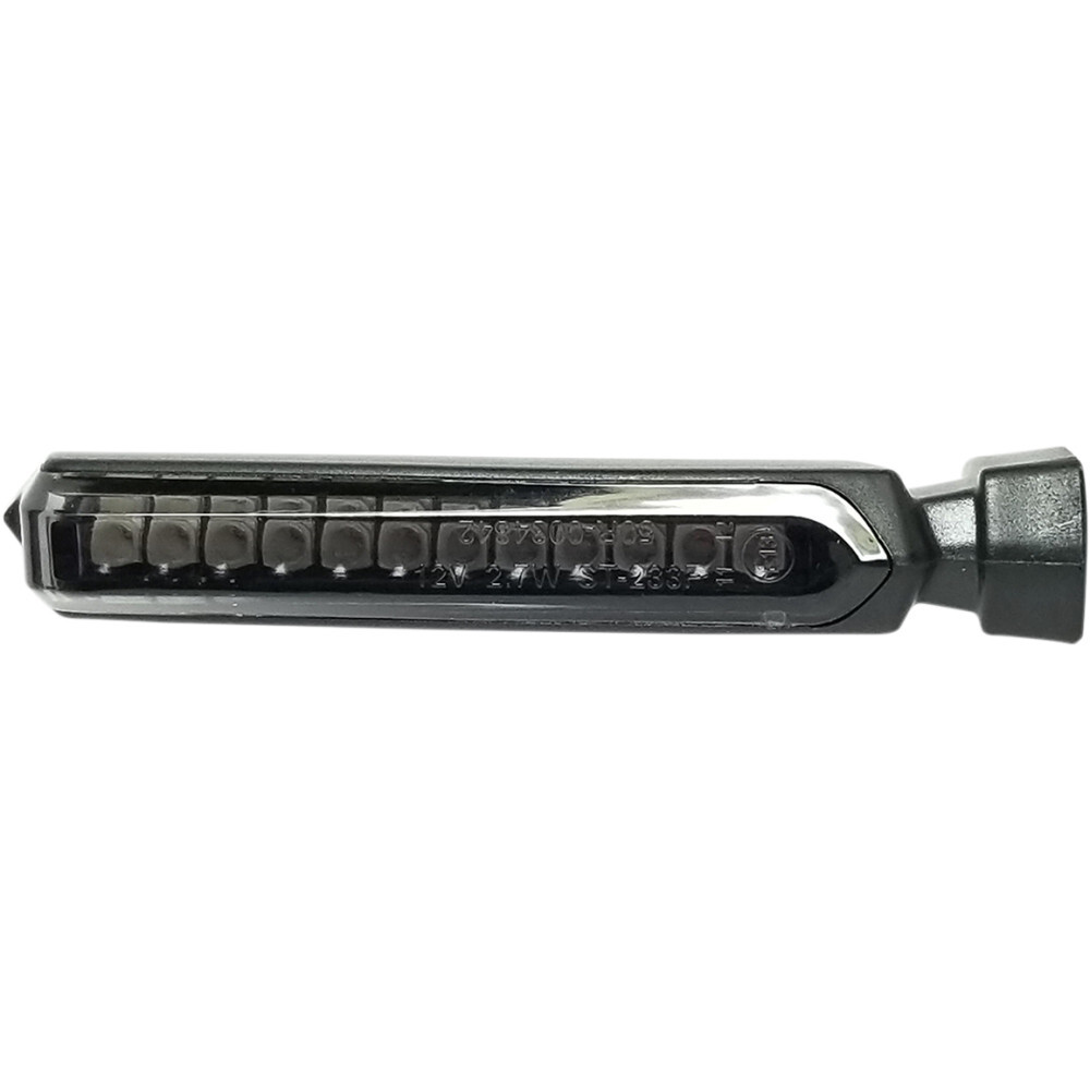 K&S Technologies Sequential LED Marker Lights, Universal, Smoke Lens | 26-8800SM