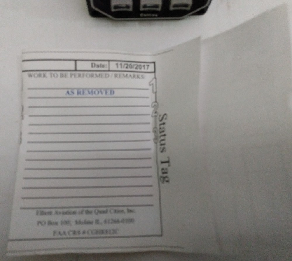 Collins Control and Compensation Unit 622-6135-014