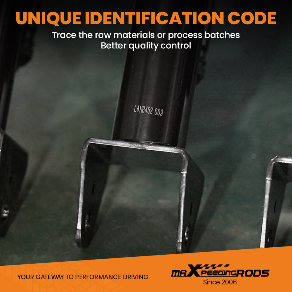 Rear Air Ride Suspension Set For Harley Touring Road King Street Glide 1994-2023