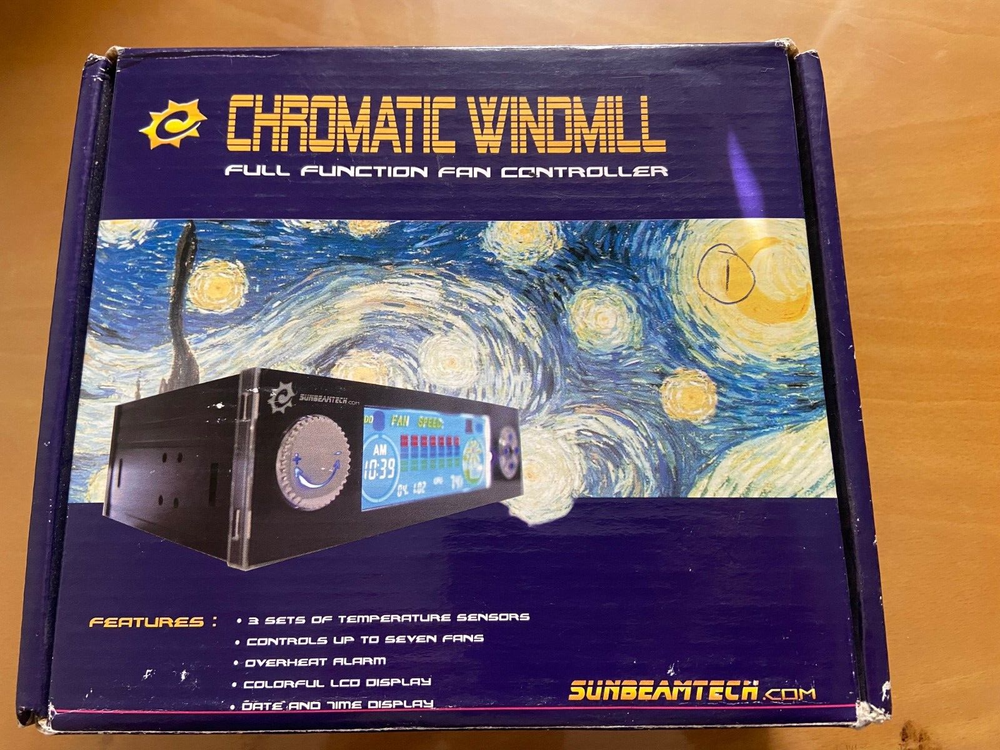 Fan controller cromatic windmill full faction