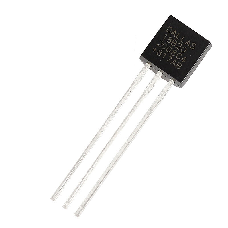 DS18B20 TO-92 Temperature Sensor Programmable Digital Thermostats Acquisition