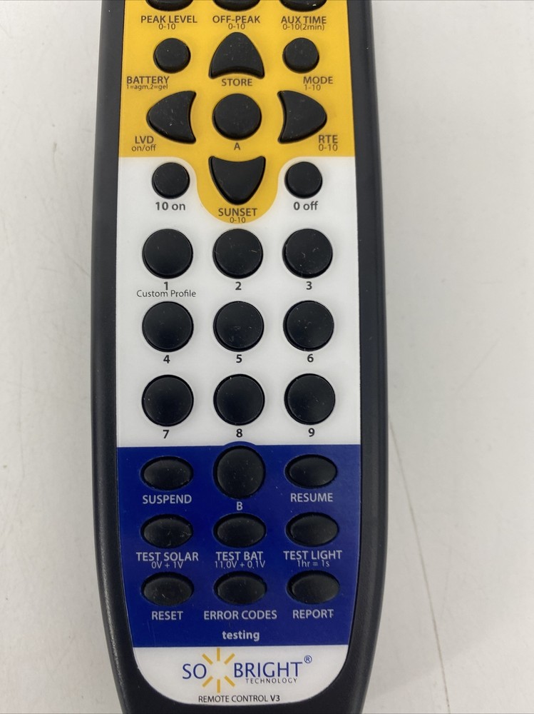 RARE So Bright Technology Remote Control V3 with Batteries