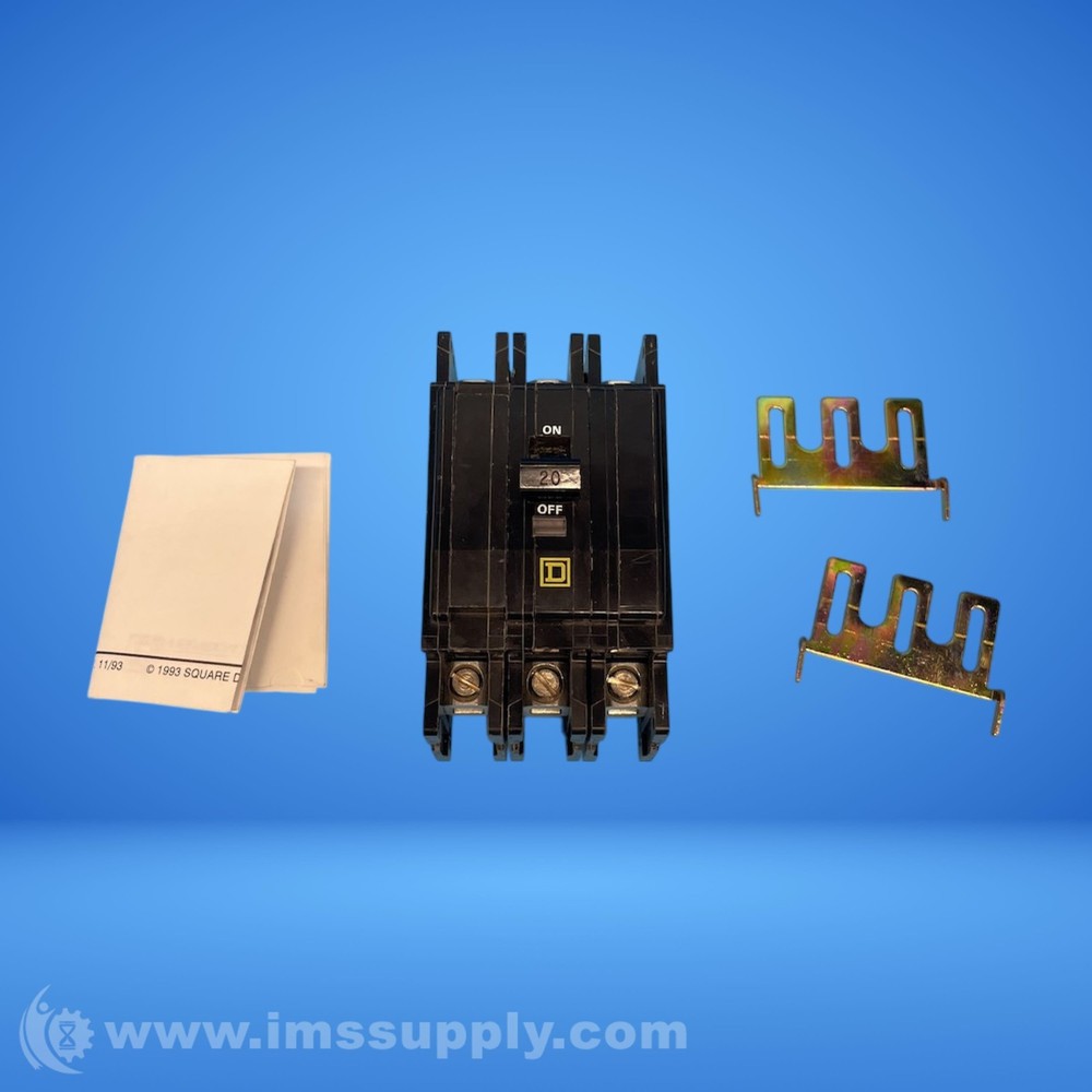 Square D VS-964 3-Pole Circuit Breaker 8186