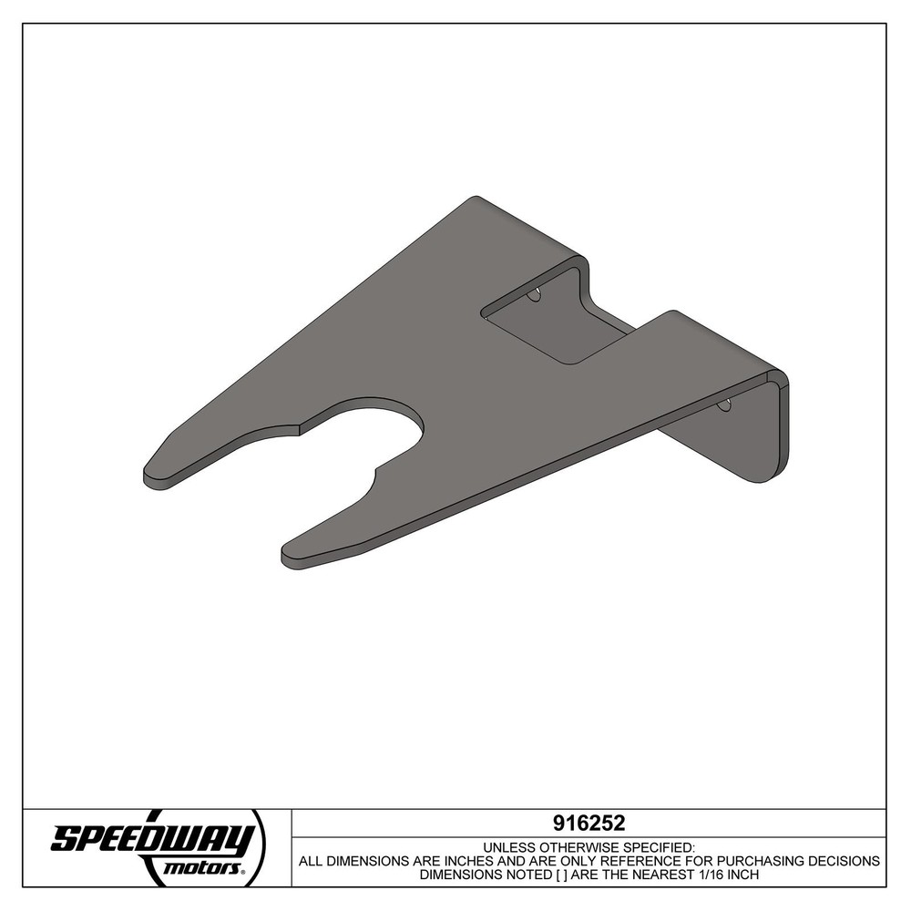 Wall-Mounted Tire Grooving Iron Stand