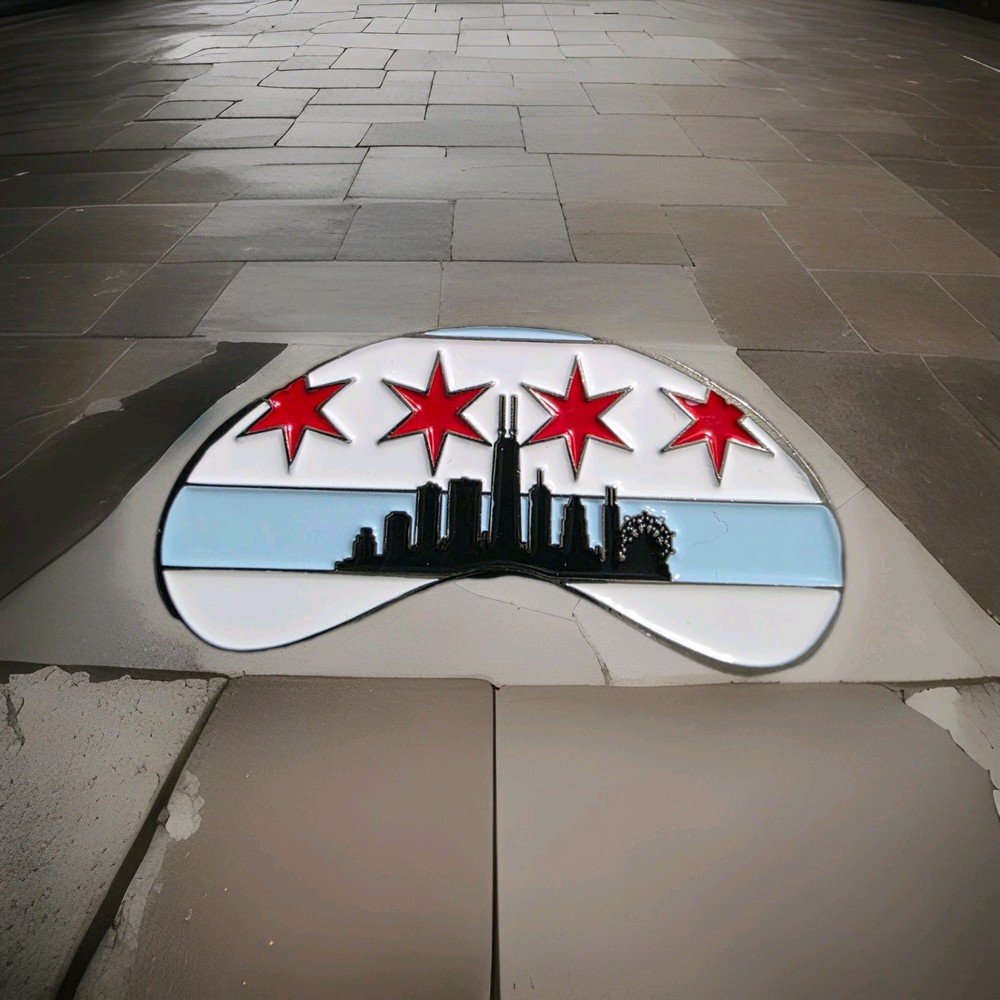 FBI Chicago Division Challenge Coin